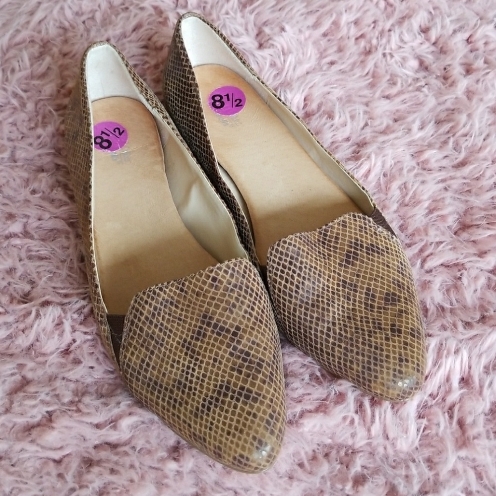 Dr. Scholl's casual dressy leather shoes